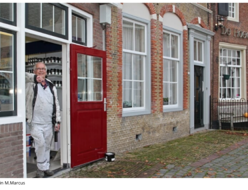 Een vakman