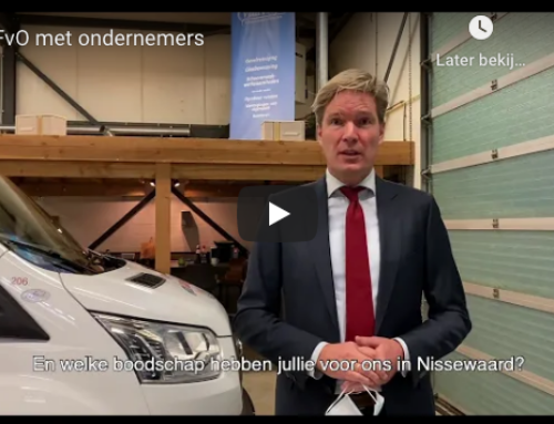 De burgemeester op bezoek