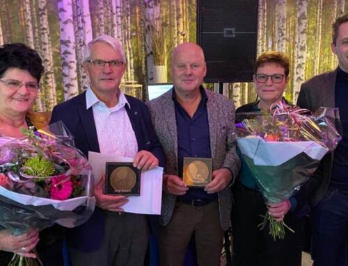 Twee nieuwe ereleden